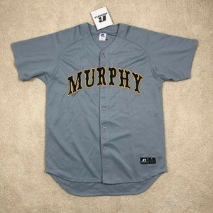 Russell Athletic Murphy Game Cut Baseball Jersey L